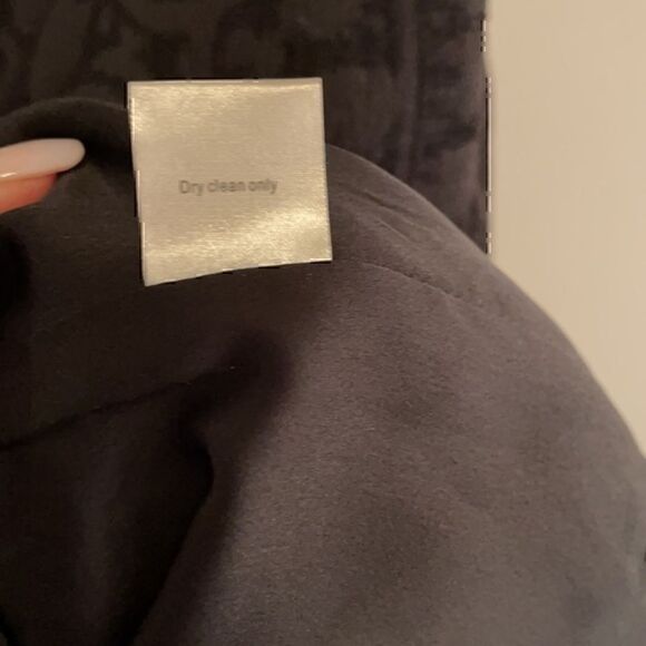 LINE & DOT Printed Black Dress size:S - Picture 7 of 8